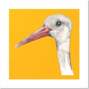 Stork Posters and Art